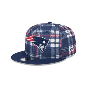 GORRA NEW ERA CAP NEW ENGLAND PATRIOTS NFL SIDELINE STATEMENT 2024 9FIFTY SNAPBACK en STOCK