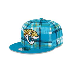 GORRA NEW ERA CAP JACKSONVILLE JAGUARS NFL SIDELINE STATEMENT 2024 9FIFTY SNAPBACK en STOCK