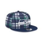GORRA NEW ERA CAP SEATTLE SEAHAWKS NFL SIDELINE STATEMENT 2024 9FIFTY SNAPBACK en STOCK