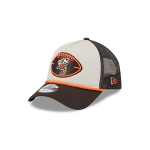 GORRA NEW ERA CAP CLEVELAND BROWNS NFL SIDELINE HISTORIC 2024 9FORTY AF SNAPBACK en STOCK