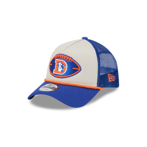 GORRA NEW ERA CAP DENVER BRONCOS NFL SIDELINE HISTORIC 2024 9FORTY AF SNAPBACK en STOCK