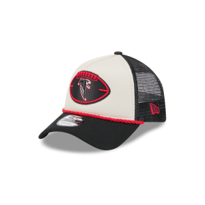 GORRA NEW ERA CAP ATLANTA FALCONS NFL SIDELINE HISTORIC 2024 9FORTY AF SNAPBACK en STOCK