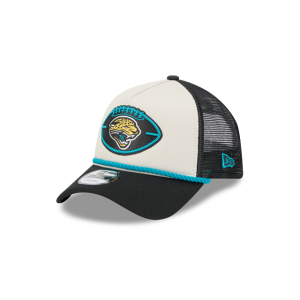 GORRA NEW ERA CAP JACKSONVILLE JAGUARS NFL SIDELINE HISTORIC 2024 9FORTY AF SNAPBACK en STOCK