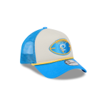 GORRA NEW ERA CAP LOS ANGELES CHARGERS NFL SIDELINE HISTORIC 2024 9FORTY AF SNAPBACK en STOCK