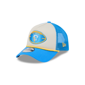 GORRA NEW ERA CAP LOS ANGELES CHARGERS NFL SIDELINE HISTORIC 2024 9FORTY AF SNAPBACK en STOCK