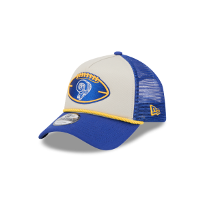 GORRA NEW ERA CAP LOS ANGELES RAMS NFL SIDELINE HISTORIC 2024 9FORTY AF SNAPBACK en STOCK