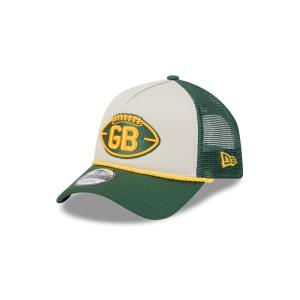 GORRA NEW ERA CAP GREEN BAY PACKERS NFL SIDELINE HISTORIC 2024 9FORTY AF SNAPBACK en STOCK