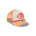 GORRA NEW ERA CAP TAMPA BAY BUCCANEERS NFL SIDELINE HISTORIC 2024 9FORTY AF SNAPBACK en STOCK