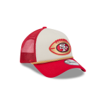GORRA NEW ERA CAP SAN FRANCISCO 49ERS NFL SIDELINE HISTORIC 2024 9FORTY AF SNAPBACK en STOCK