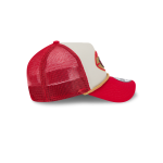 GORRA NEW ERA CAP SAN FRANCISCO 49ERS NFL SIDELINE HISTORIC 2024 9FORTY AF SNAPBACK en STOCK