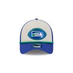 GORRA NEW ERA CAP SEATTLE SEAHAWKS NFL SIDELINE HISTORIC 2024 9FORTY AF SNAPBACK en STOCK