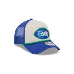 GORRA NEW ERA CAP SEATTLE SEAHAWKS NFL SIDELINE HISTORIC 2024 9FORTY AF SNAPBACK en STOCK