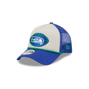 GORRA NEW ERA CAP SEATTLE SEAHAWKS NFL SIDELINE HISTORIC 2024 9FORTY AF SNAPBACK en STOCK