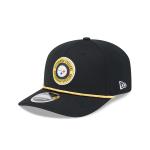 GORRA NEW ERA CAP PITTSBURGH STEELERS NFL SIDELINE 2024 AFC 9SEVENTY SNAPBACK en STOCK
