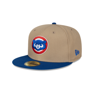 GORRA NEW ERA CAP CHICAGO CUBS MLB EVERGREEN 59FIFTY CERRADA en STOCK