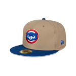 GORRA NEW ERA CAP CHICAGO CUBS MLB EVERGREEN 59FIFTY CERRADA en STOCK