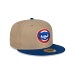 GORRA NEW ERA CAP CHICAGO CUBS MLB EVERGREEN 59FIFTY CERRADA en STOCK