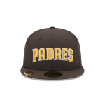 GORRA NEW ERA CAP SAN DIEGO PADRES MLB FAIRWAY 59FIFTY CERRADA en STOCK