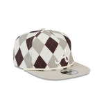 GORRA NEW ERA CAP ATLANTA BRAVES MLB FAIRWAY GOLFER SNAPBACK en STOCK