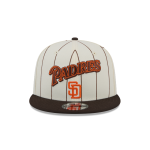 GORRA NEW ERA CAP SAN DIEGO PADRES MLB JERSEY PINSTRIPE 9FIFTY SNAPBACK en STOCK