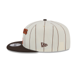 GORRA NEW ERA CAP SAN DIEGO PADRES MLB JERSEY PINSTRIPE 9FIFTY SNAPBACK en STOCK