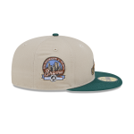 GORRA NEW ERA CAP ATLANTA BRAVES MLB TREE BARK FILL 59FIFTY CERRADA en STOCK
