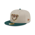 GORRA NEW ERA CAP CHICAGO CUBS MLB TREE BARK FILL 59FIFTY CERRADA en STOCK