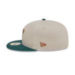 GORRA NEW ERA CAP CHICAGO CUBS MLB TREE BARK FILL 59FIFTY CERRADA en STOCK