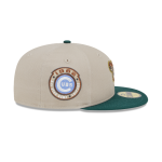 GORRA NEW ERA CAP CHICAGO CUBS MLB TREE BARK FILL 59FIFTY CERRADA en STOCK