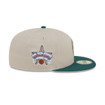 GORRA NEW ERA CAP GOLDEN STATE WARRIORS NBA TREE BARK FILL 59FIFTY CERRADA en STOCK