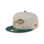 GORRA NEW ERA CAP BUFFALO BILLS NFL TREE BARK FILL 59FIFTY CERRADA en STOCK