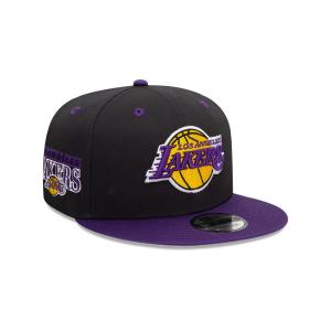 GORRA NEW ERA CAP LOS ANGELES LAKERS NBA 2-TONE 9FIFTY SNAPBACK en STOCK
