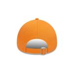 GORRA NEW ERA CAP NEW YORK YANKEES MLB LEAGUE ESSENTIALS 9FORTY STRAPBACK NARANJA PARA MUJER en STOCK
