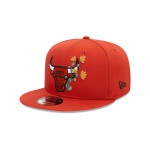 GORRA NEW ERA CAP CHICAGO BULLS NBA SEASONAL FLOWER 9FIFTY SNAPBACK en STOCK