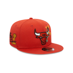 GORRA NEW ERA CAP CHICAGO BULLS NBA SEASONAL FLOWER 9FIFTY SNAPBACK en STOCK