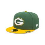 GORRA NEW ERA CAP GREEN BAY PACKERS NFL PIN PACK 59FIFTY CERRADA en STOCK