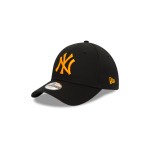 GORRA NEW ERA CAP NEW YORK YANKEES MLB LEAGUE ESSENTIALS 9FORTY STRAPBACK PARA NIñA O NIñO en STOCK