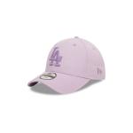 GORRA NEW ERA CAP LOS ANGELES DODGERS MLB METALLIC LOGO 9FORTY STRAPBACK PARA NIñA O NIñO MORADA en STOCK