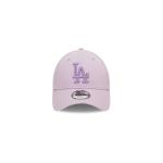 GORRA NEW ERA CAP LOS ANGELES DODGERS MLB METALLIC LOGO 9FORTY STRAPBACK PARA NIñA O NIñO MORADA en STOCK