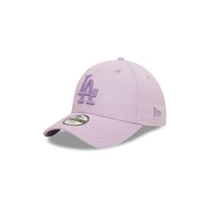 GORRA NEW ERA CAP LOS ANGELES DODGERS MLB METALLIC LOGO 9FORTY STRAPBACK PARA NIñA O NIñO MORADA en STOCK