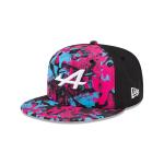 GORRA NEW ERA CAP BWT ALPINE F1 TEAM SILVERSTONE RACE SPECIAL 9FIFTY SNAPBACK en STOCK