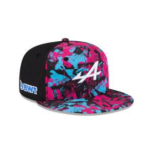 GORRA NEW ERA CAP BWT ALPINE F1 TEAM SILVERSTONE RACE SPECIAL 9FIFTY SNAPBACK en STOCK