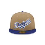 GORRA NEW ERA CAP LOS ANGELES DODGERS MLB CANVAS CROWN 59FIFTY CERRADA en STOCK