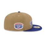 GORRA NEW ERA CAP LOS ANGELES DODGERS MLB CANVAS CROWN 59FIFTY CERRADA en STOCK