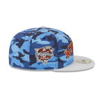 GORRA NEW ERA CAP NEW YORK YANKEES MLB URBAN BLUE CAMO 59FIFTY CERRADA MLB en STOCK