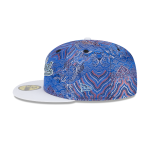 GORRA NEW ERA CAP MONTREAL EXPOS MLB WAVE FILL 59FIFTY CERRADA en STOCK