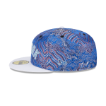 GORRA NEW ERA CAP NEW YORK YANKEES MLB WAVE FILL 59FIFTY CERRADA en STOCK