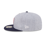 GORRA NEW ERA CAP BOSTON RED SOX MLB 70TH ANNIVERSARY 59FIFTY DAY CERRADA GRAY en STOCK
