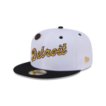 GORRA NEW ERA CAP DETROIT TIGERS MLB 70TH ANNIVERSARY 59FIFTY DAY CERRADA en STOCK
