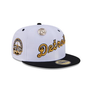 GORRA NEW ERA CAP DETROIT TIGERS MLB 70TH ANNIVERSARY 59FIFTY DAY CERRADA en STOCK